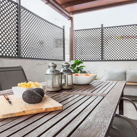 Апартаменти Fantastico Atico 2 Hab Y Gran Terraza Privada Севілья Екстер'єр фото