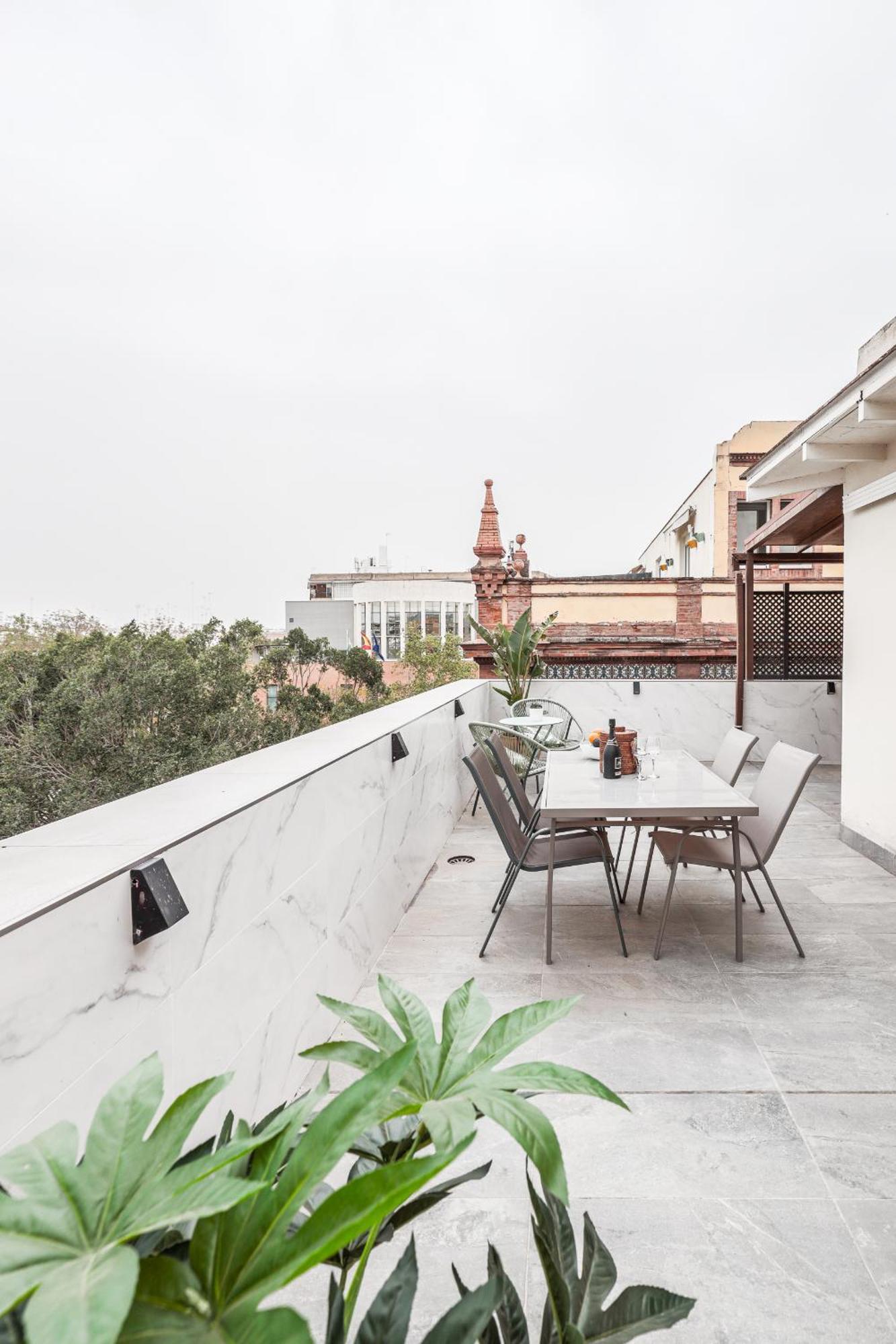 Апартаменти Fantastico Atico 2 Hab Y Gran Terraza Privada Севілья Екстер'єр фото