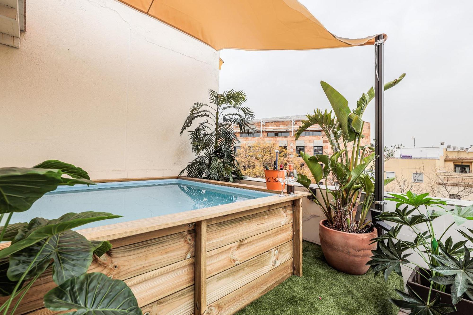 Апартаменти Fantastico Atico 2 Hab Y Gran Terraza Privada Севілья Екстер'єр фото