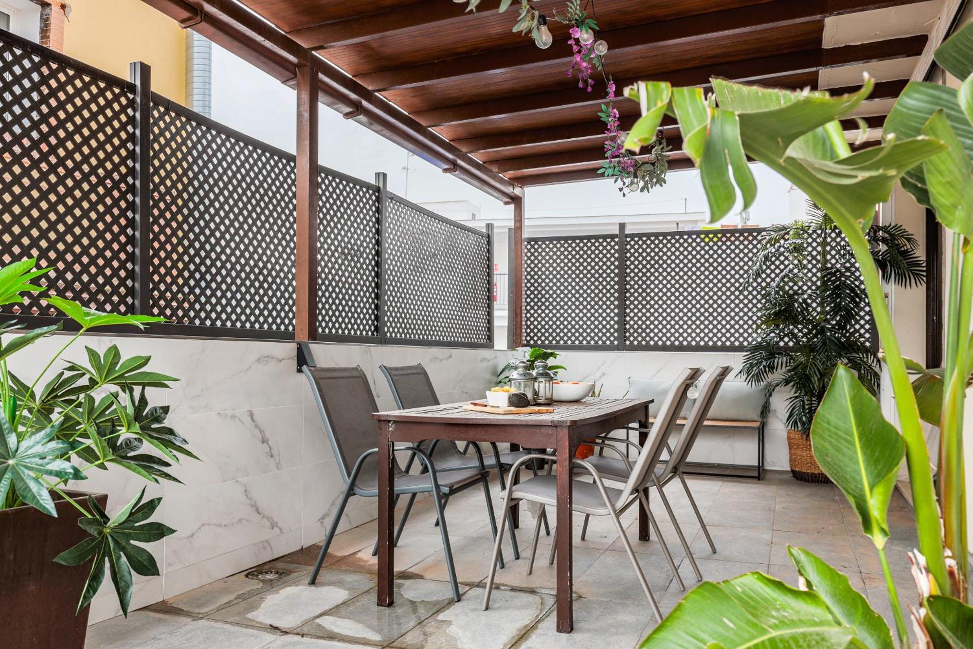 Апартаменти Fantastico Atico 2 Hab Y Gran Terraza Privada Севілья Екстер'єр фото